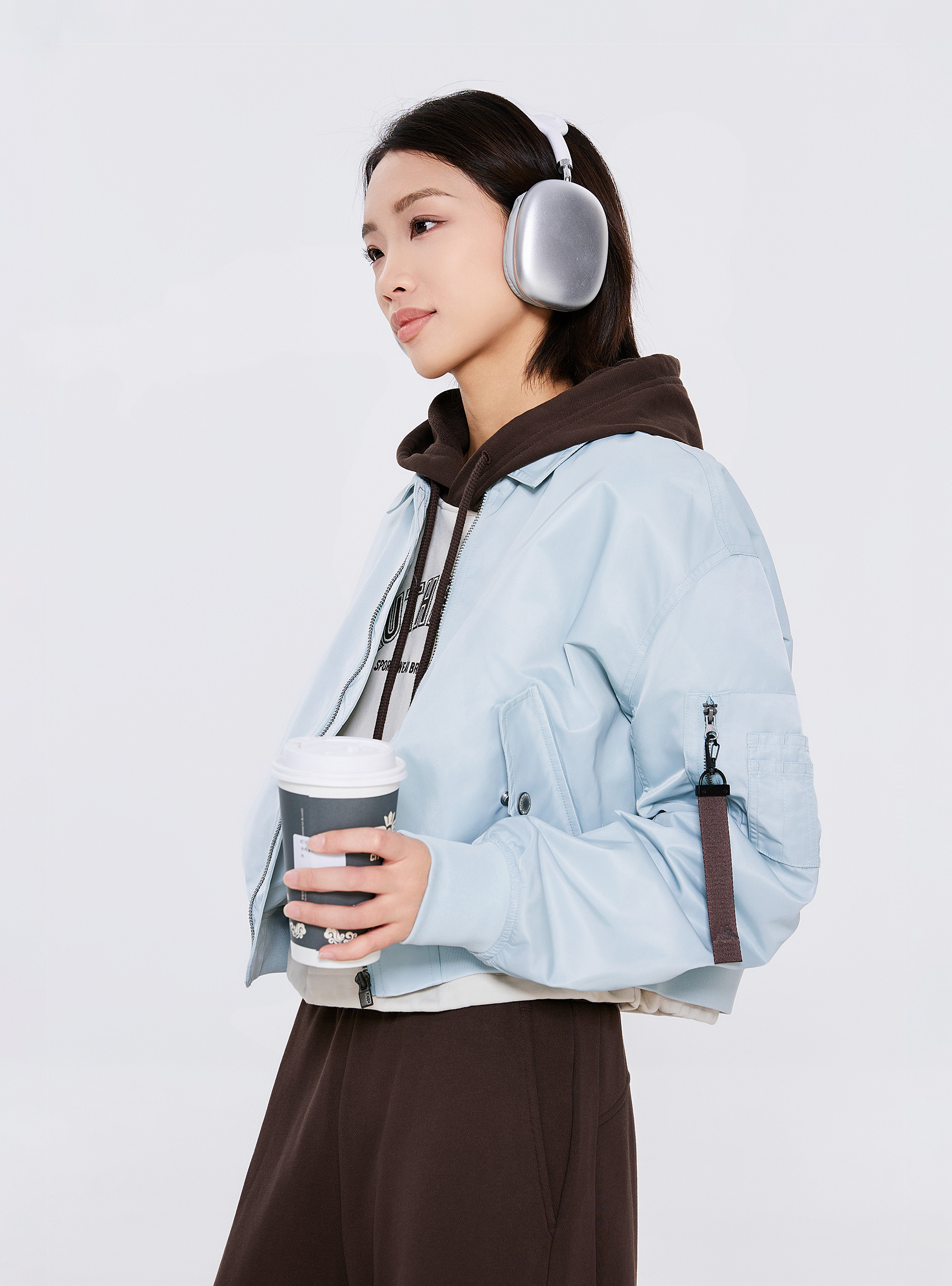 男女適穿 美式復古休閒外套