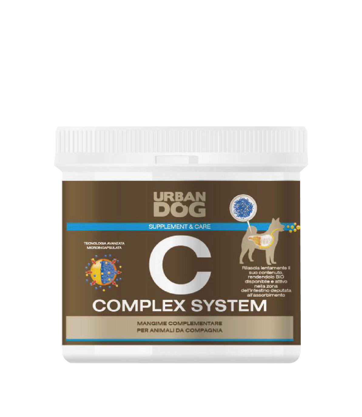 【義大利 Urban Dog】總代理-寵物專用保健：發育輔助育種增強錠(300g)