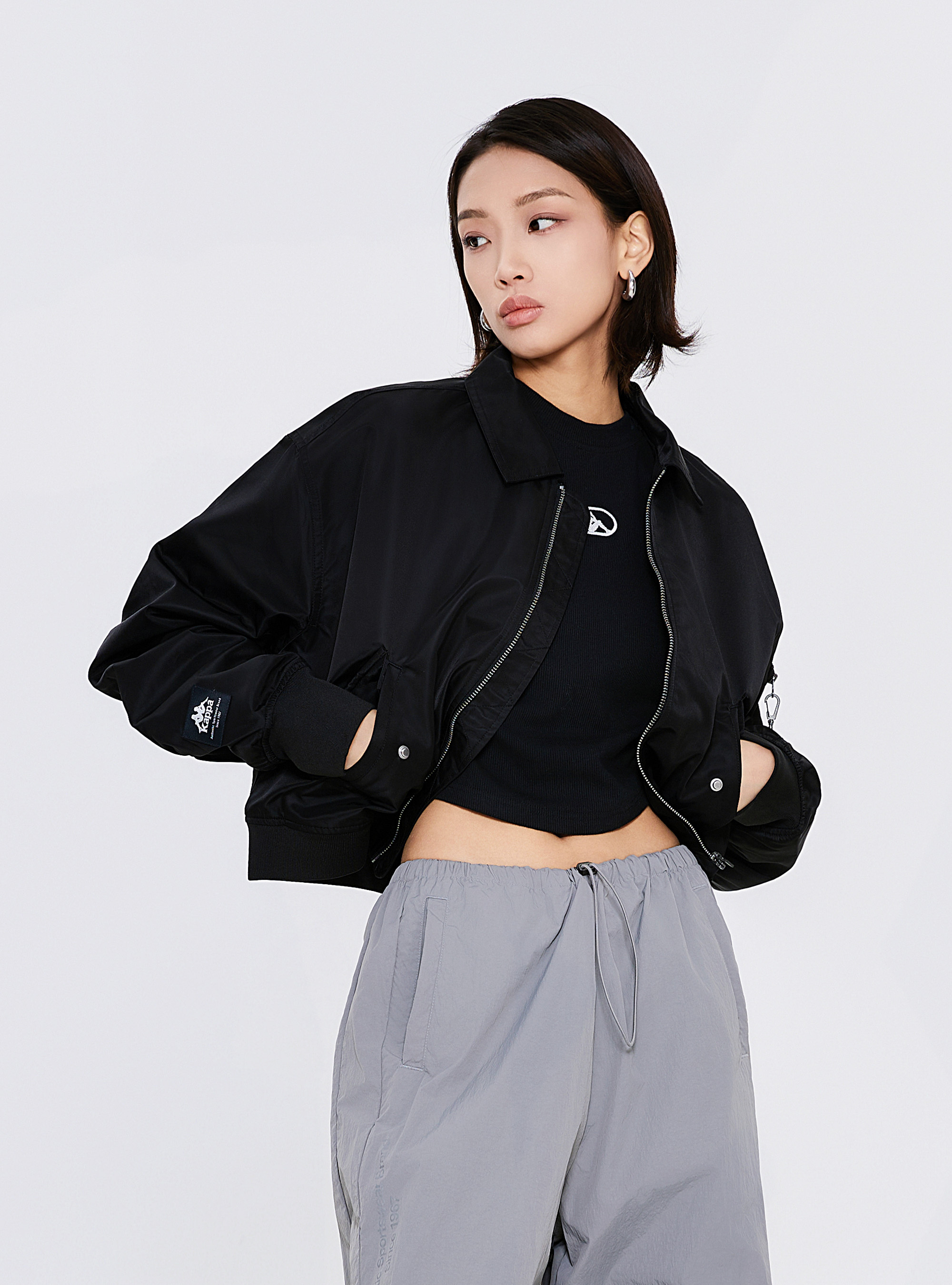 男女適穿 美式復古休閒外套