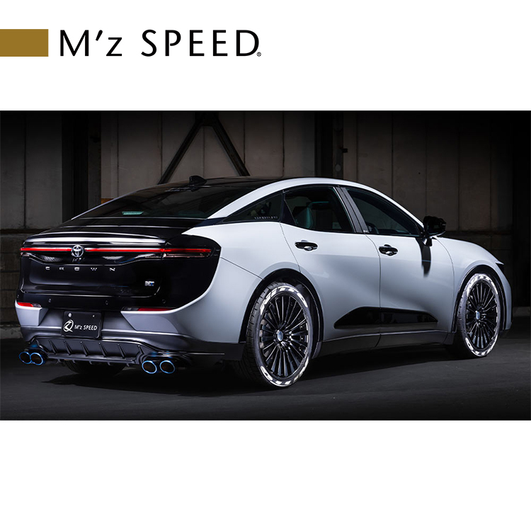 M'z SPEED 鴨尾 TOYOTA CROWN CROSSOVER