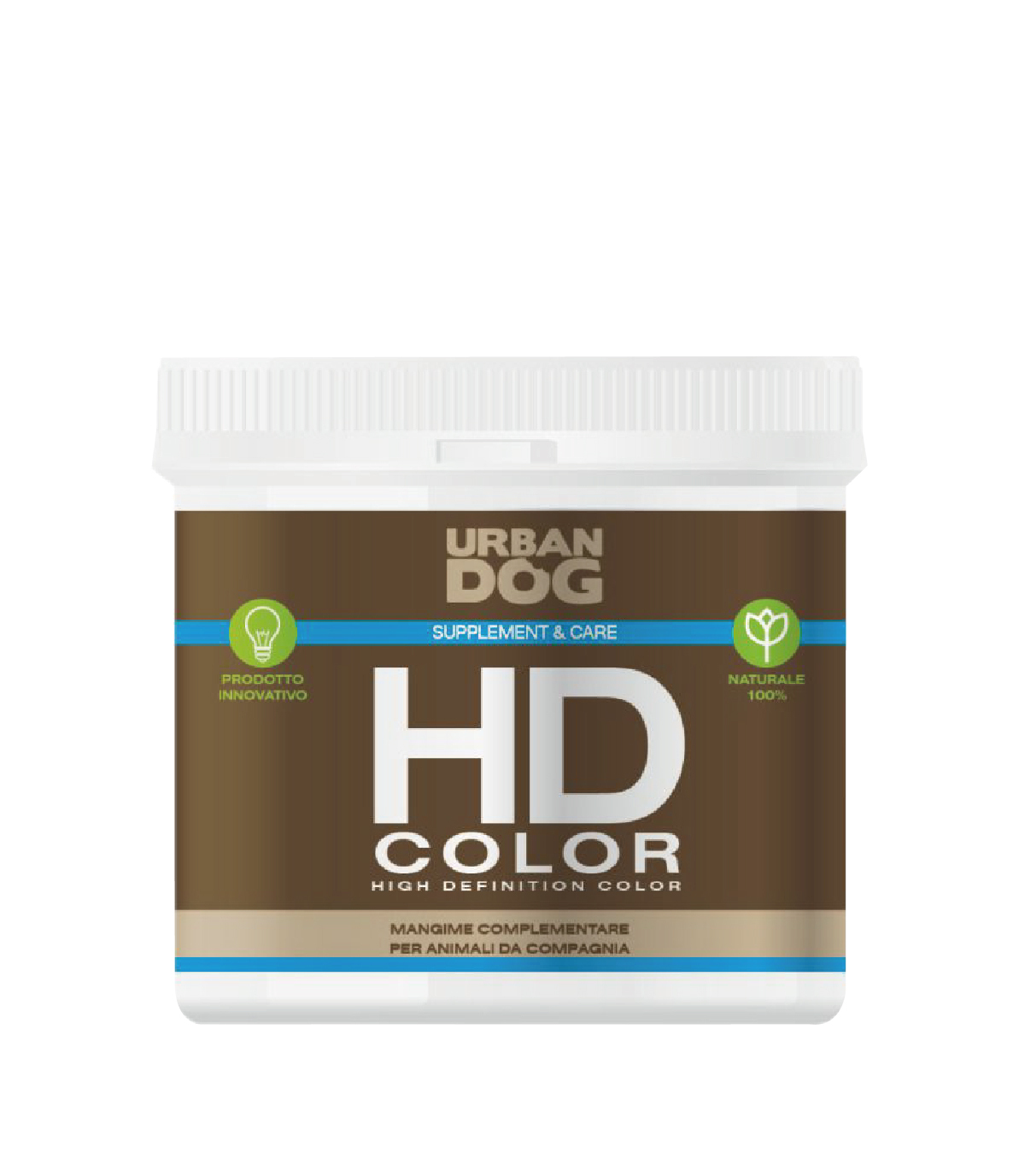 【義大利 Urban Dog】總代理-寵物專用保健食品-毛髮肌力強化補充錠  500g （50天週期保養劑量 )