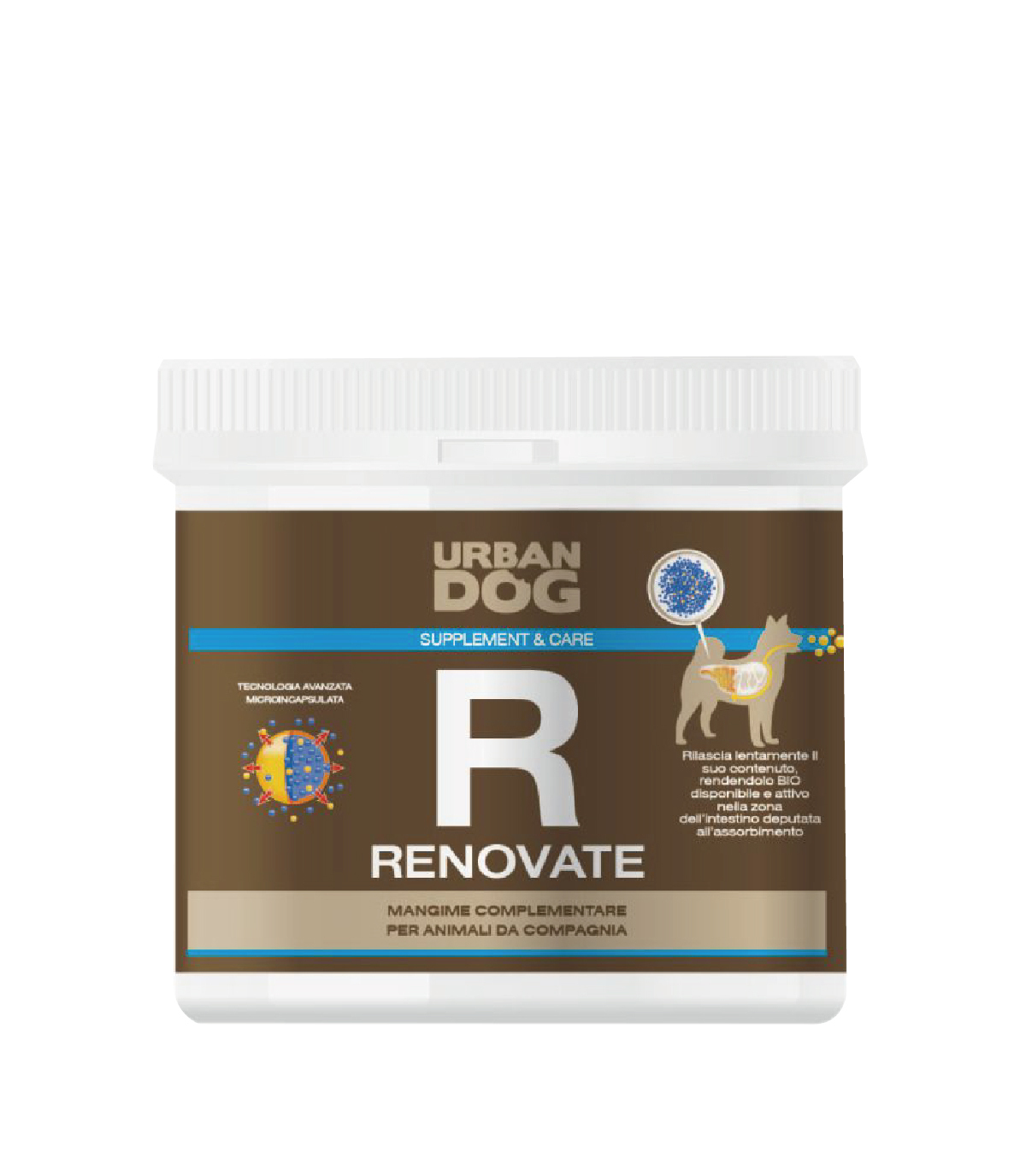 【義大利 Urban Dog】總代理-寵物專用保健食品-關節維護激活錠 350g （50天週期保養劑量） 老年寵物適