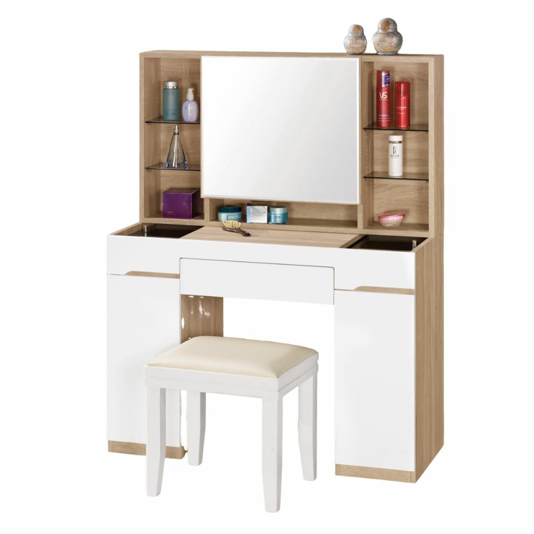 伯妮斯︱3.3尺化妝台