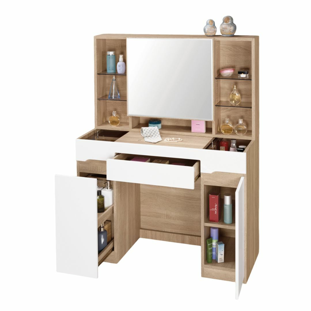 伯妮斯︱3.3尺化妝台