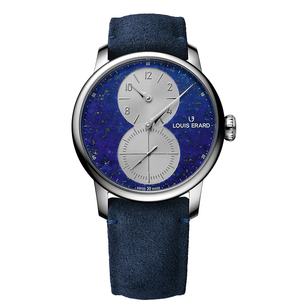 Noirmont Métiers d'art Collection 藝術大師系列｜Régulateur Lapis-Lazuli