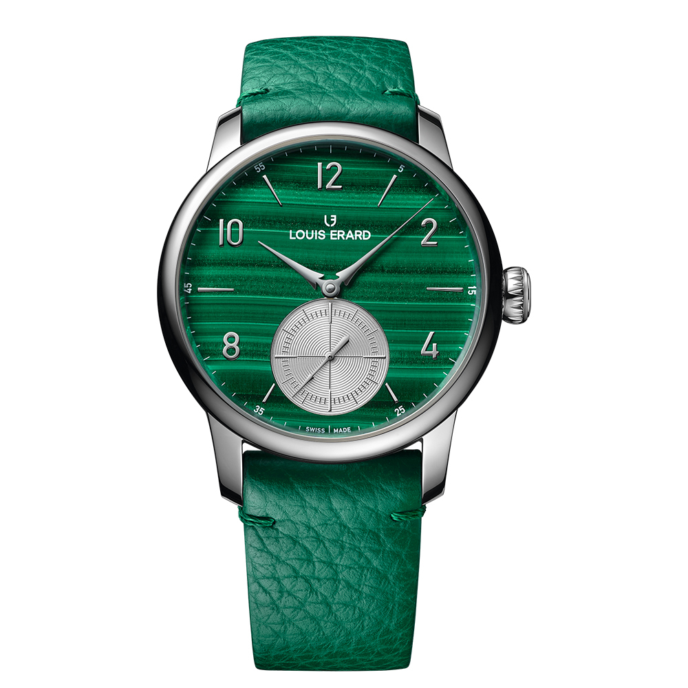 Noirmont Métiers d'art Collection 藝術大師系列｜Petite Seconde Malachite