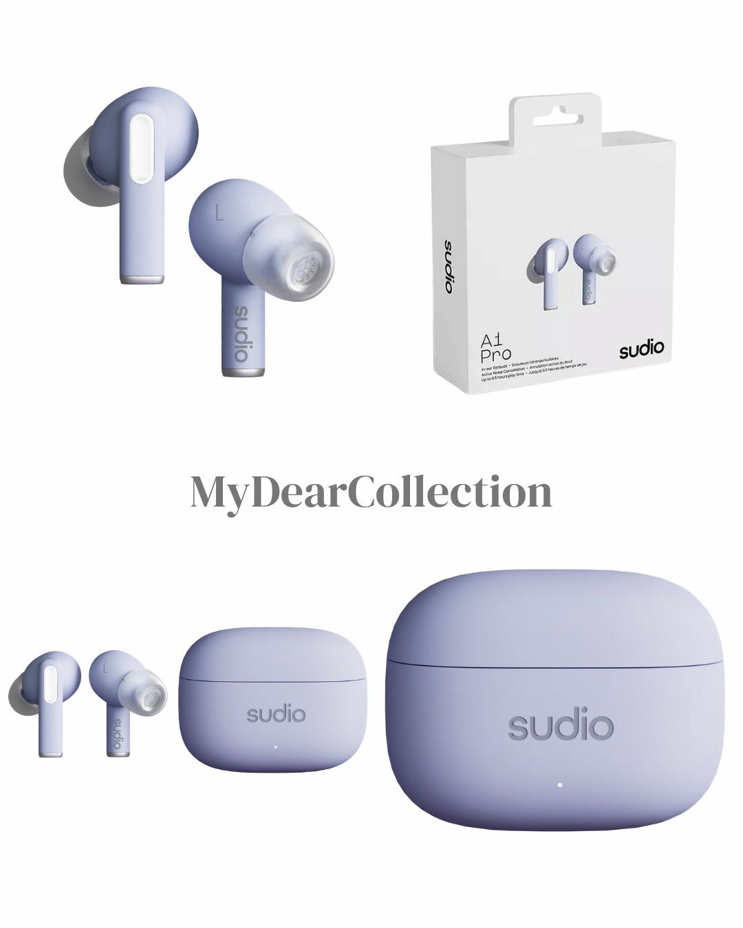 現 貨 | Sudio A1 Pro 入耳式藍牙耳機