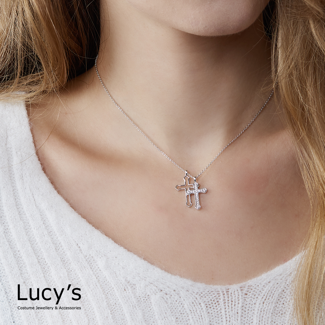 守護天使 項鍊 二色 (112756/112757)