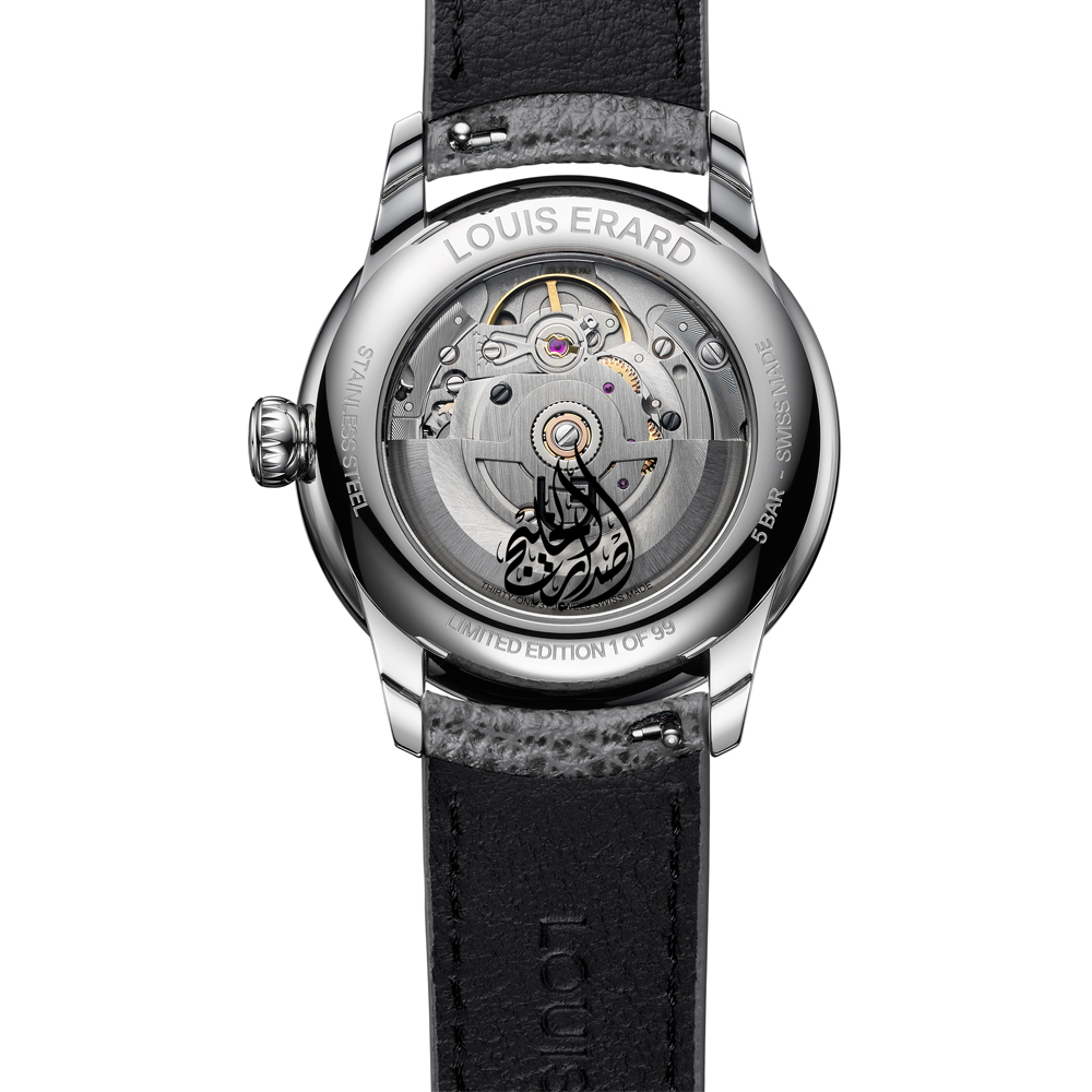 Noirmont Métiers d'art Collection 藝術大師系列｜Petite Seconde Gulf Edition Guilloché 39mm Gun Green