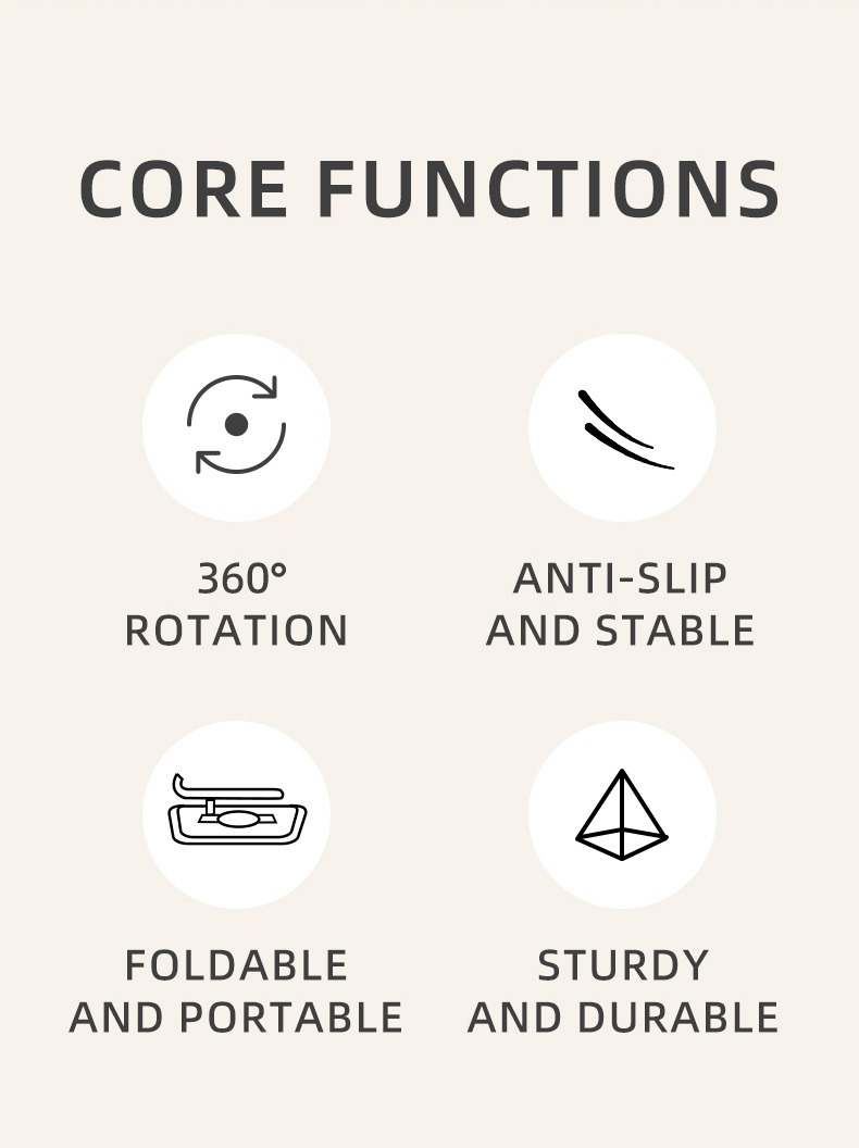 Rock 可旋轉折疊支架 l 手機 l 平板電腦