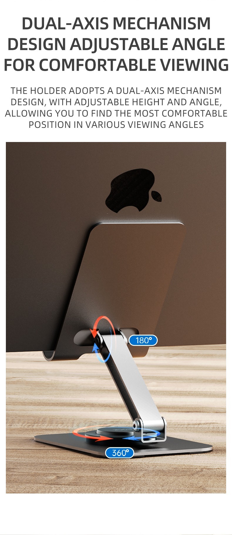 Rock 可旋轉折疊支架 l 手機 l 平板電腦