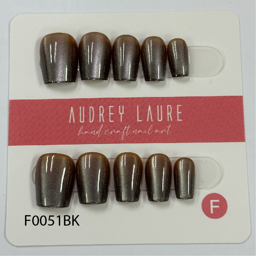 AUDREY LAURE 穿戴甲均碼 (F0051BK)