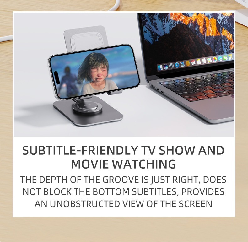 Rock 可旋轉折疊支架 l 手機 l 平板電腦