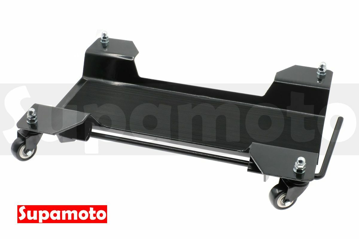 -Supamoto- 重機移車架 (中柱/後輪/駐車架/移動架/停車架/轉向架/維修架)