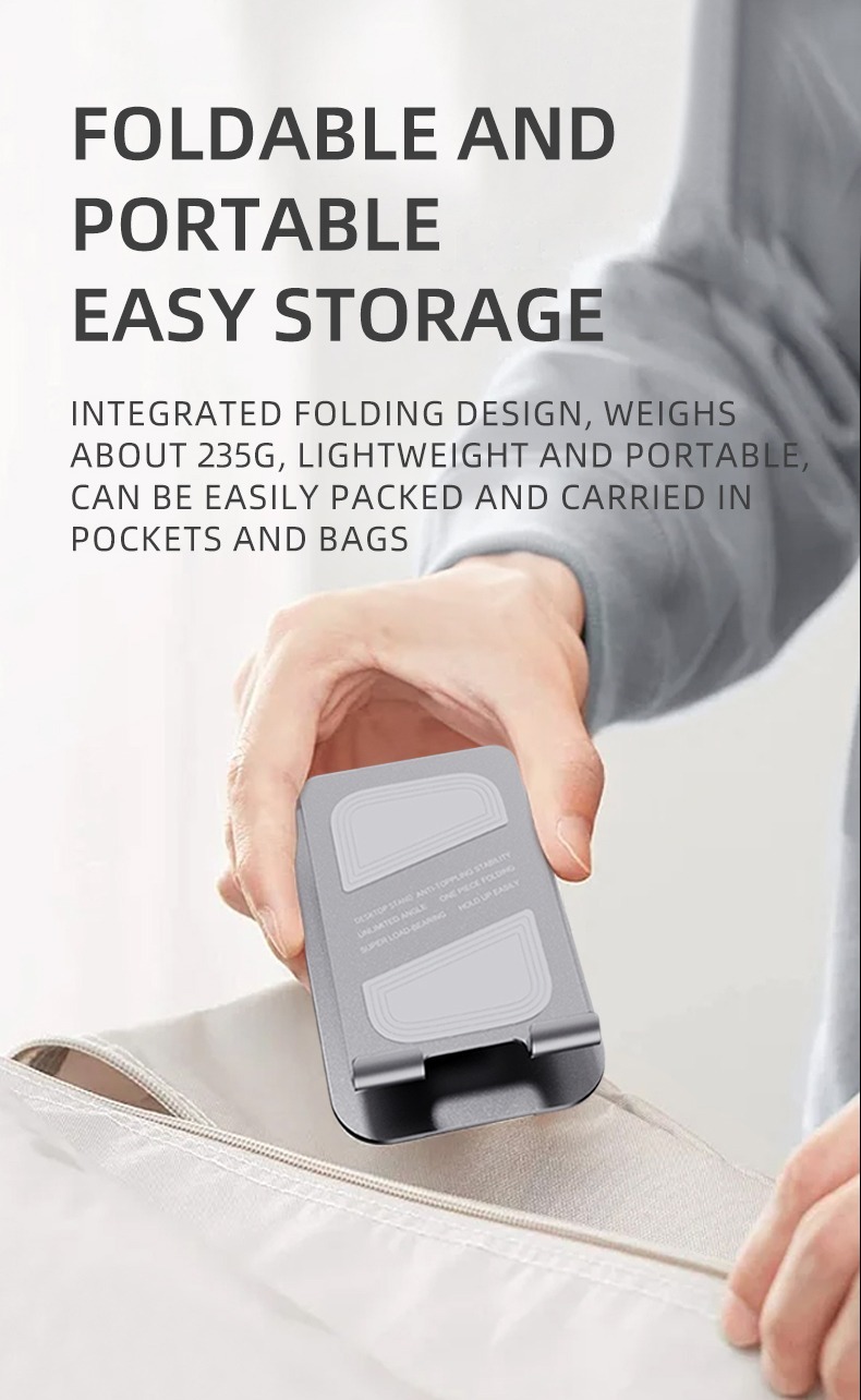 Rock 可旋轉折疊支架 l 手機 l 平板電腦