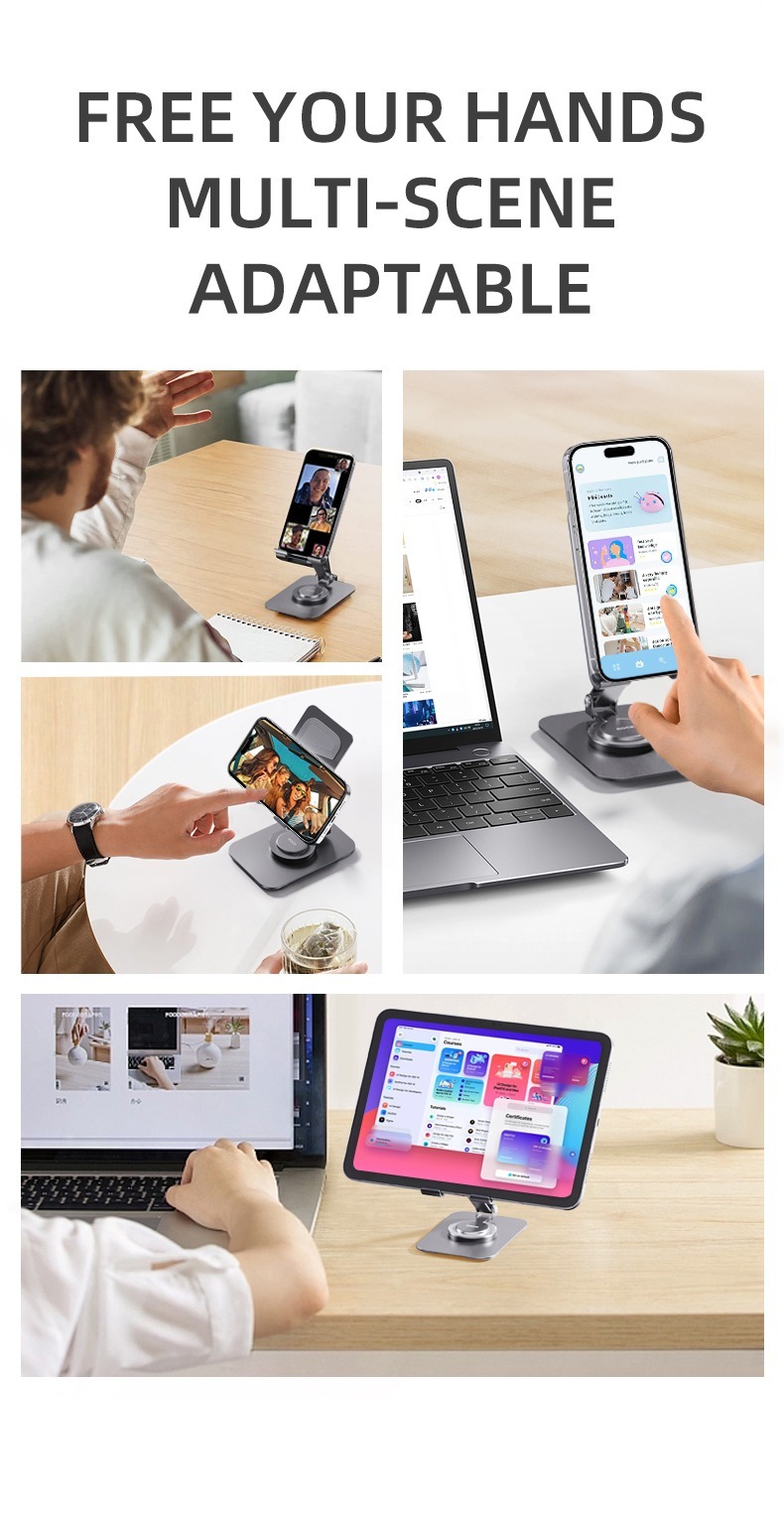 Rock 可旋轉折疊支架 l 手機 l 平板電腦