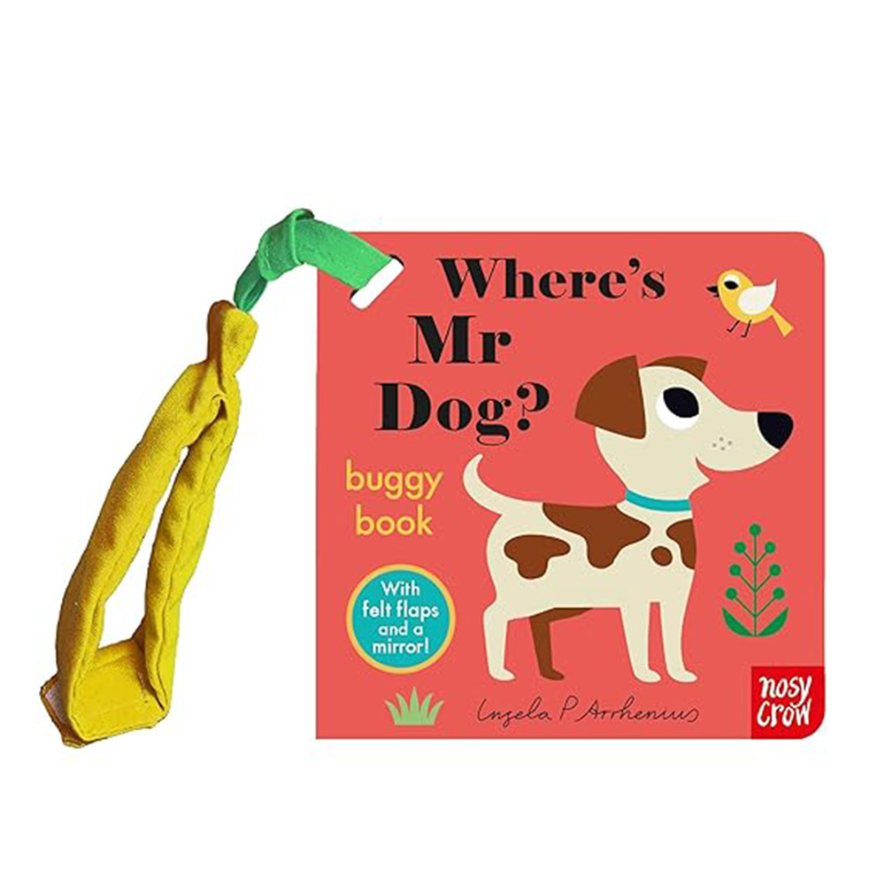 Where's Mr Dog? Buggy Book