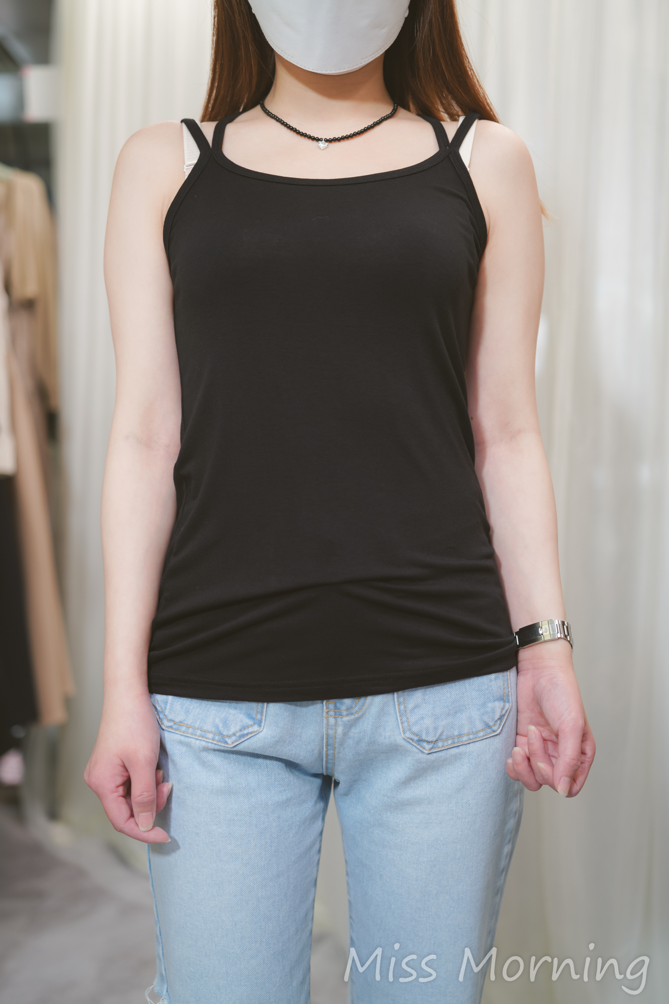 後交叉吊帶背心(13731)