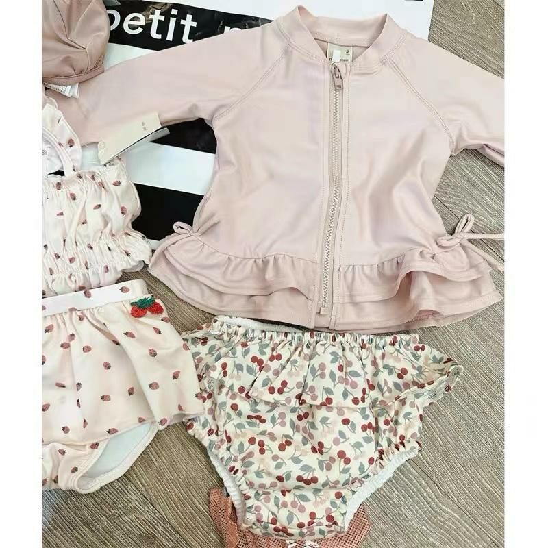 日單 PM泳衣長袖套裝