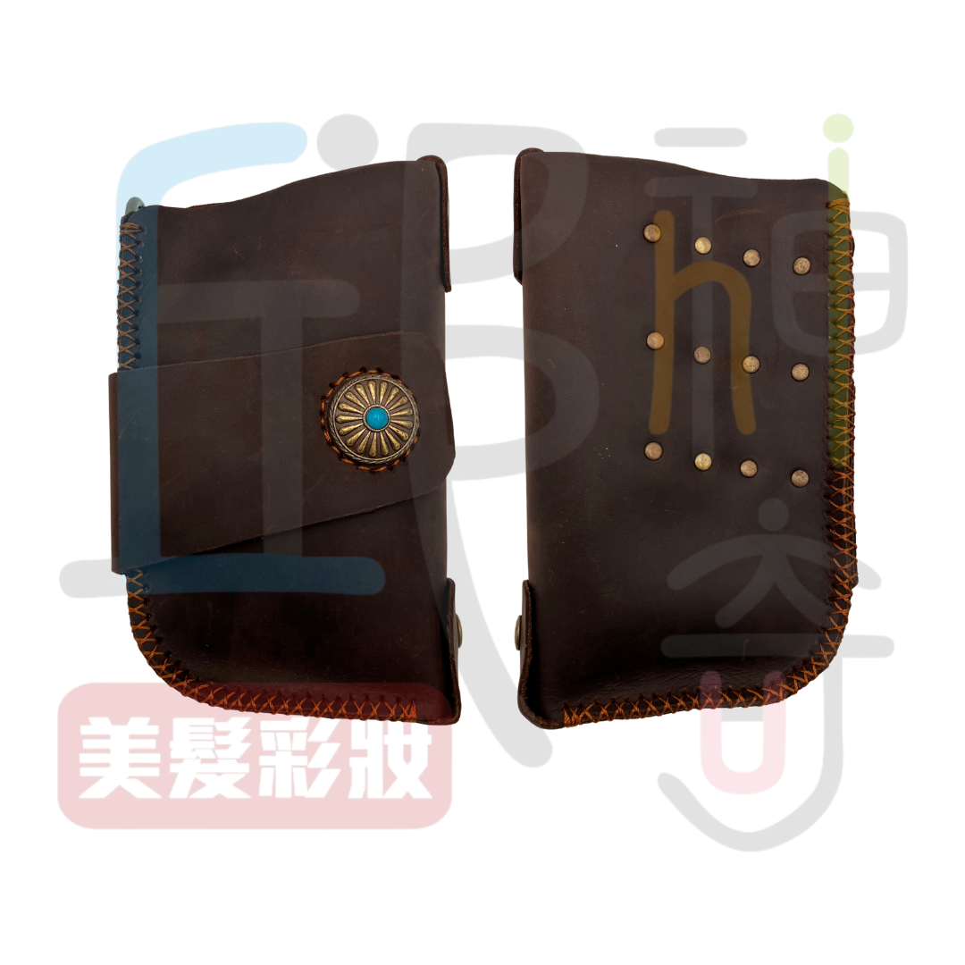 618進口皮剪刀包