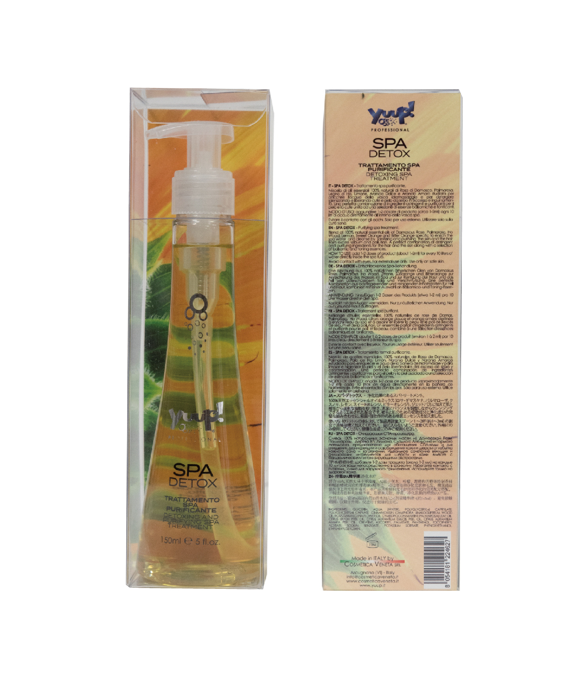 【義大利 Yuup】優瀑SPA深層清潔精油 150ML 犬貓適用