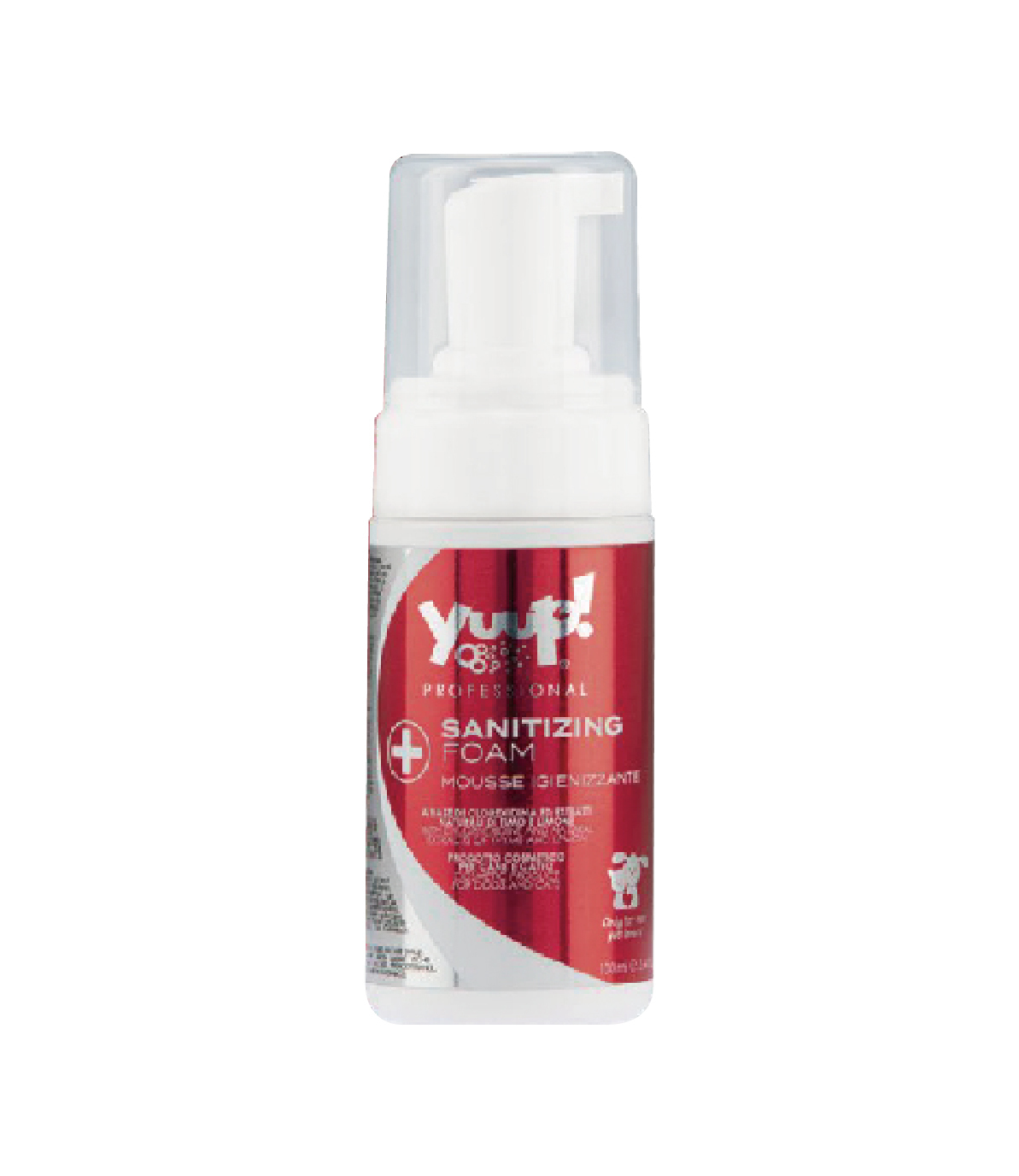 【義大利 Yuup】總代理-優瀑百里香檸檬皮膚保健慕斯 100ml 200ml 犬貓適用