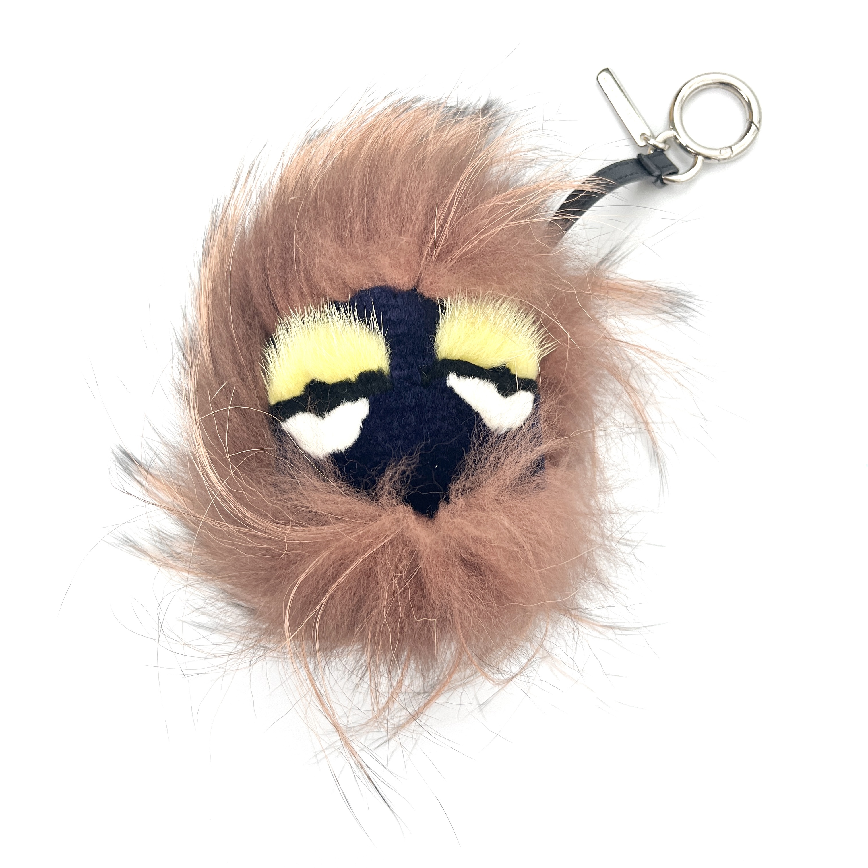 Fendi fur discount monster charm