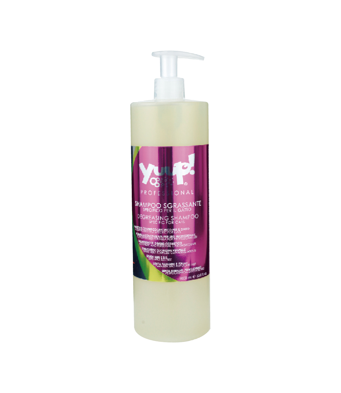 【義大利 Yuup】總代理-優瀑 公貓尾專用沐浴乳 250ml/1L 貓咪適用