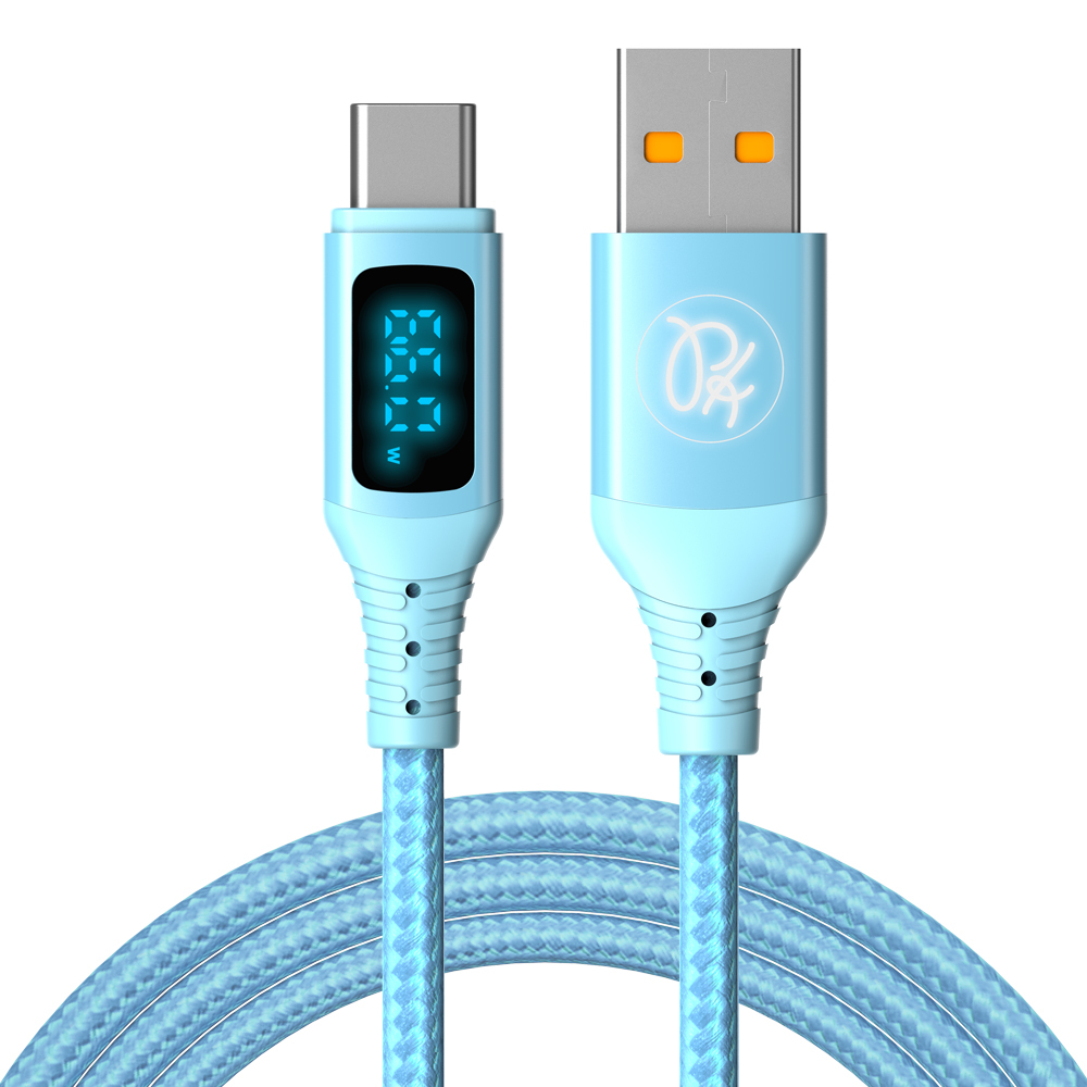 PICKOGEN 皮克全 Type-C充電線傳輸線快充線閃充線 VAW數顯 QC4.0 維納斯 1.8M