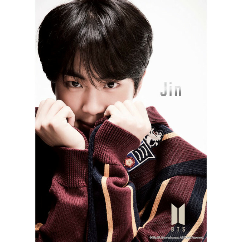 ZP41302 BTS' JIN 拼圖