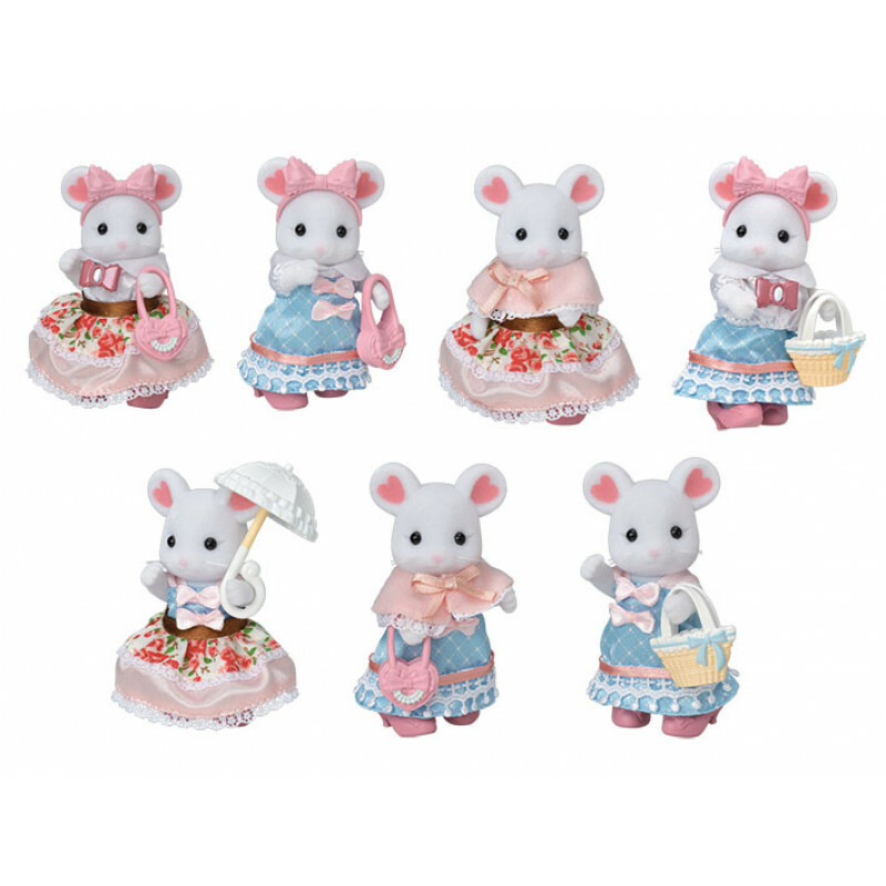 14343 棉花糖鼠-時尚配搭套裝