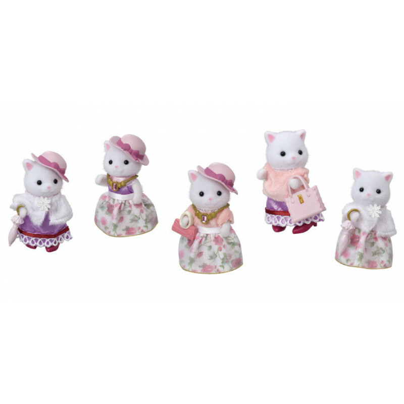 14075 波斯貓 － 時尚配搭套裝