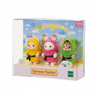 14772 森林家族寶寶忍者