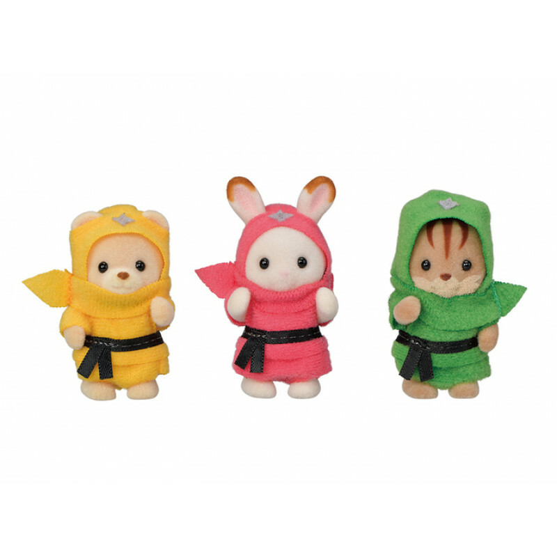 14772 森林家族寶寶忍者