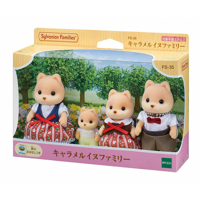 14060 焦糖狗家族