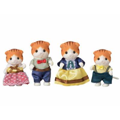 14430 摺耳貓家族