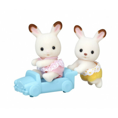 14197 朱古力兔孖生BB