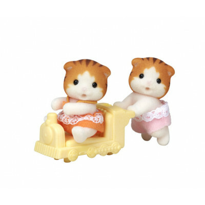 14202 孖生楓葉貓