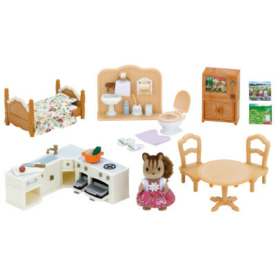 28870 森林家族亮麗華庭家具套裝