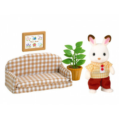 26370 朱古力兔爸爸與家具