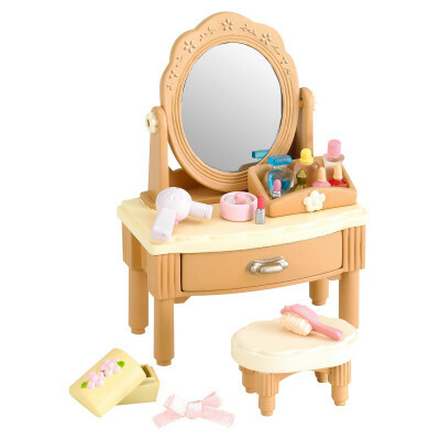 26160 森林家族古典梳妝檯套裝