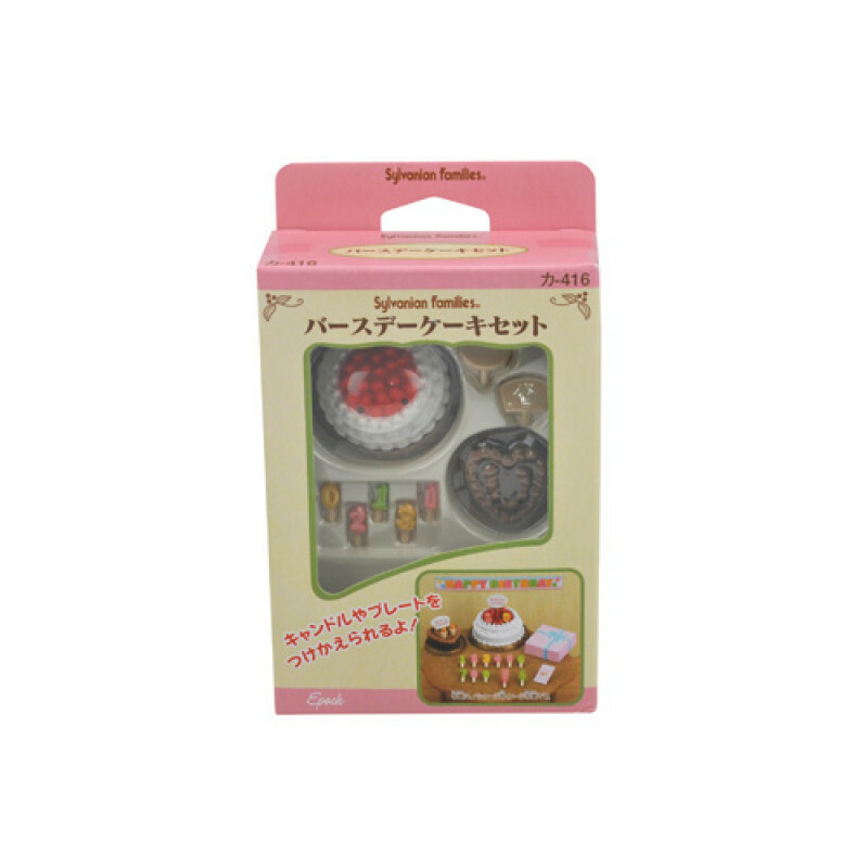 27760 森林家族生日蛋糕套裝