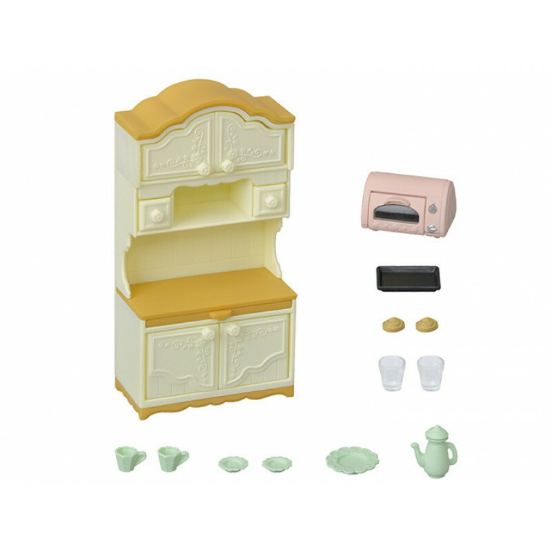 29610 森林家族廚櫃套裝(新版)