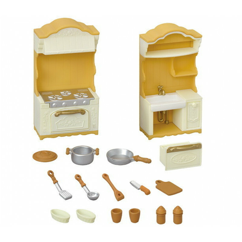 29640 森林家族廚具套裝(新版)