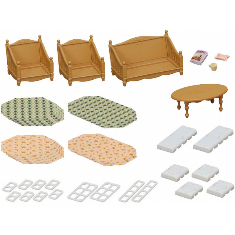 28790 森林家族梳化套裝(新版)