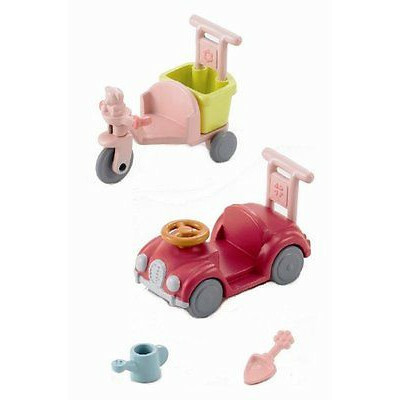 27710 森林家族三輪車及汽車套裝