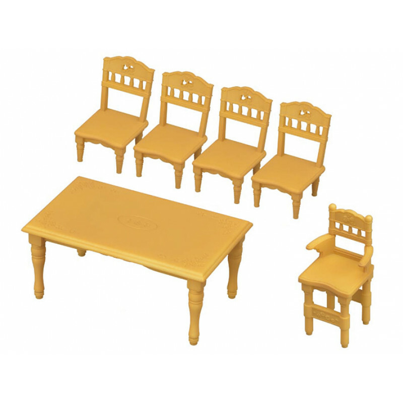 29630 森林家族餐桌套裝(新版)