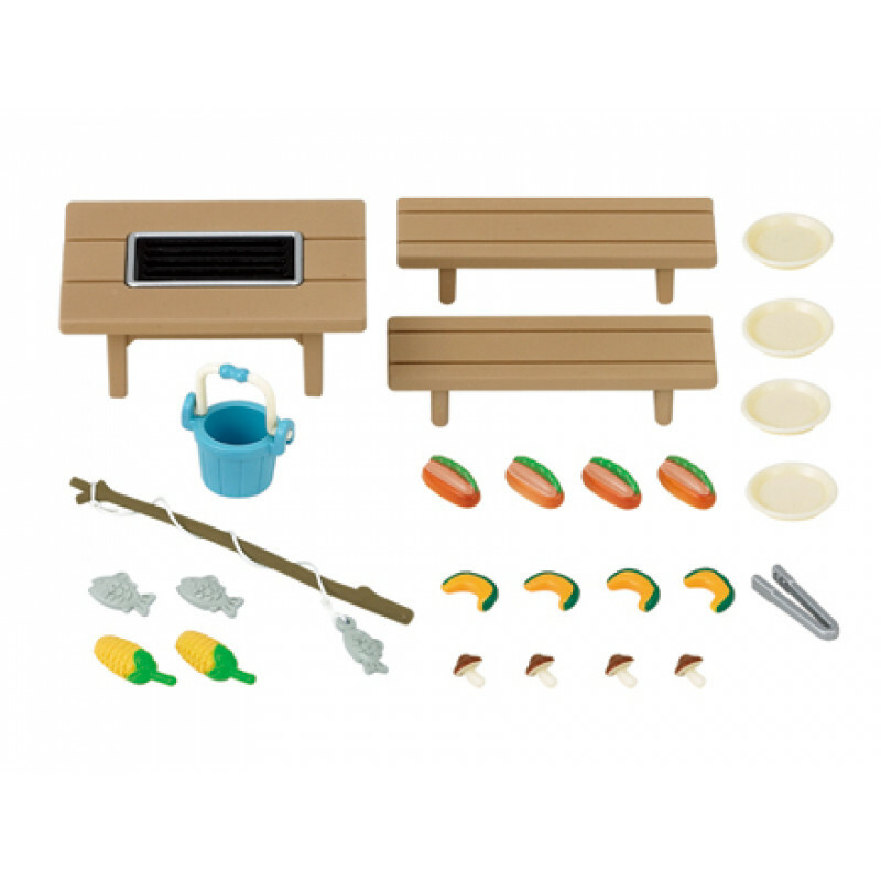 26060 森林家族燒烤套裝