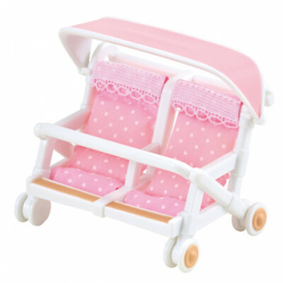 26250 森林家族雙人嬰兒手推車