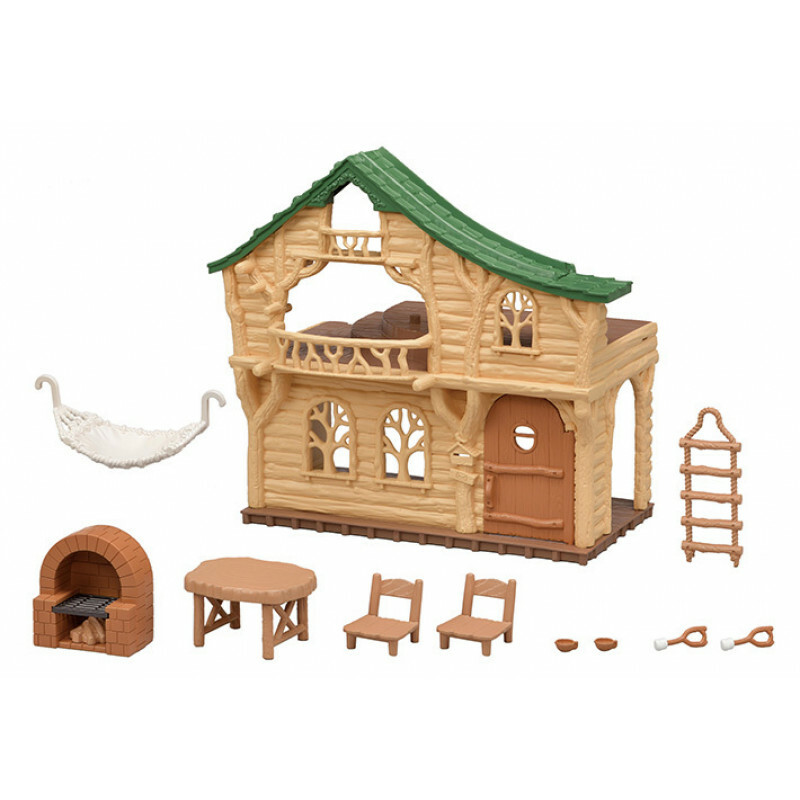 14049 森林湖邊小屋